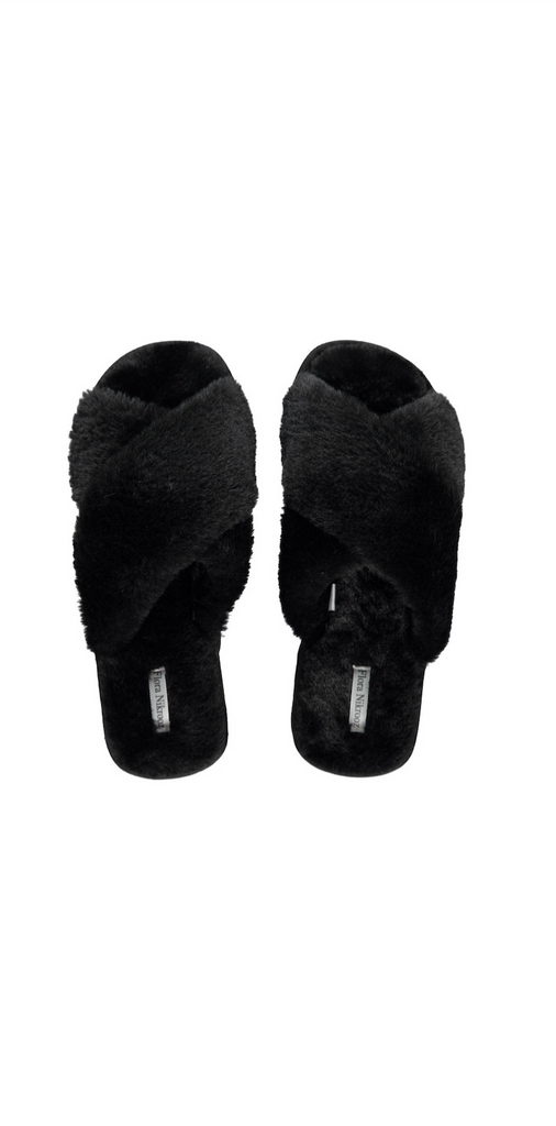 VICTORIA TEDDY CC SLIPPERS