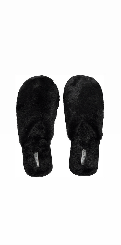 VICTORIA TEDDY SLIPPERS