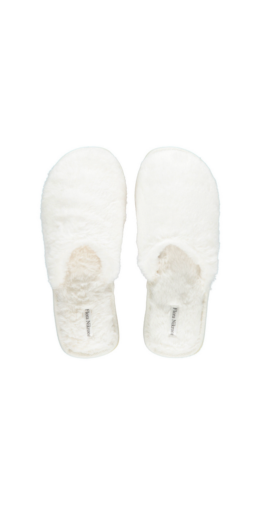 VICTORIA TEDDY SLIPPERS